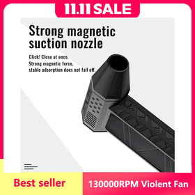 High-Power Turbofan Brushless Motor Handheld Air Duster & Dust Blower