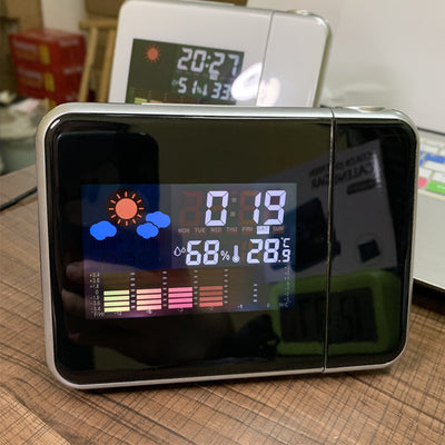 Modern Home Electronic Clock – Digital Display with Adjustable Time & Alarm Features
