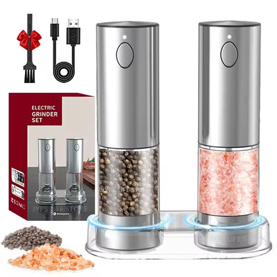 Electric USB Pepper & Salt Grinder