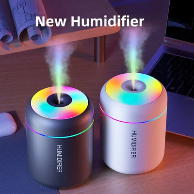 180ML Mini Portable USB Air Humidifier & Diffuser