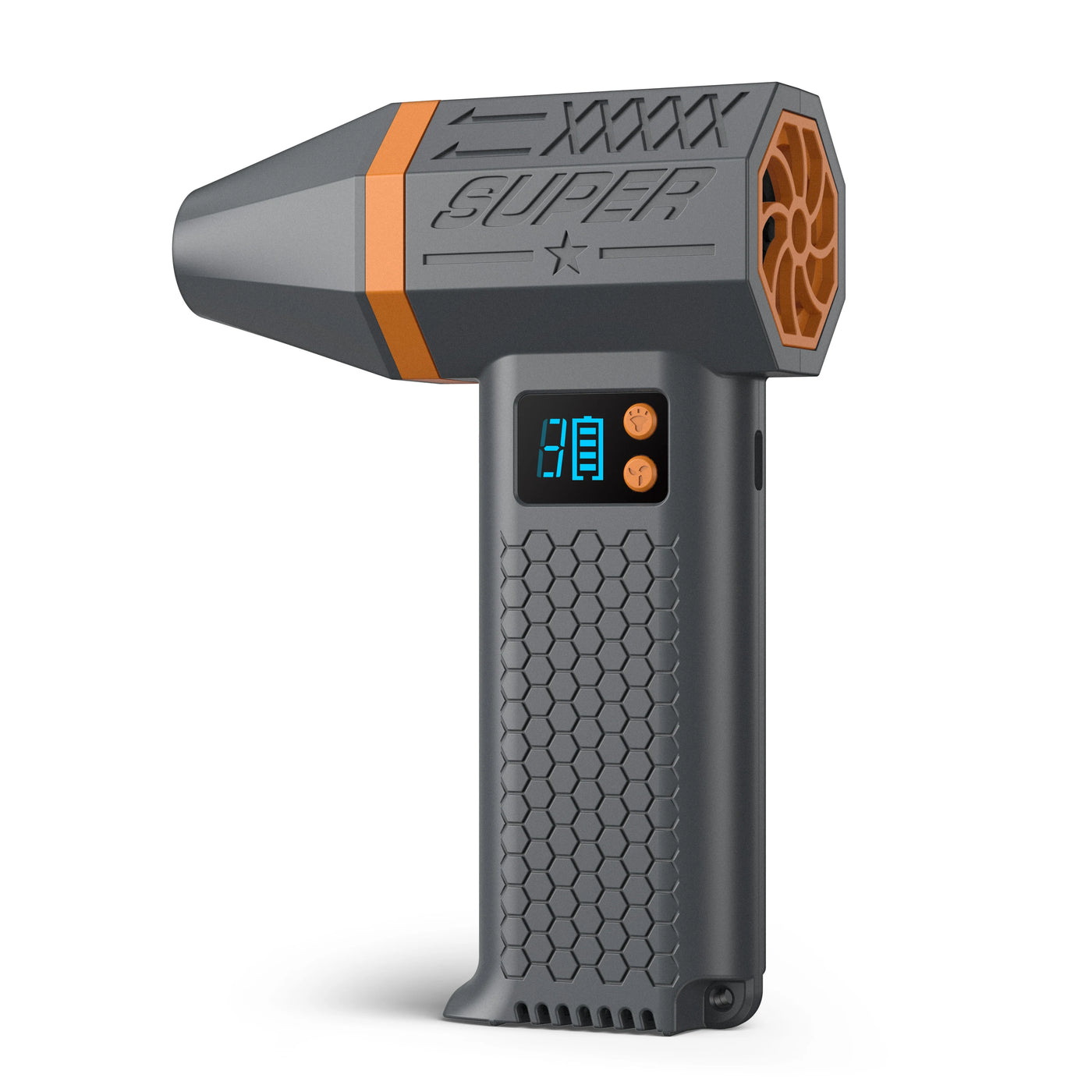 130000RPM Turbofan High Power Jet Fan Brushless Motor Variable Speed Dust Blower Cleaning Tool Air Duster Air Blower Handheld