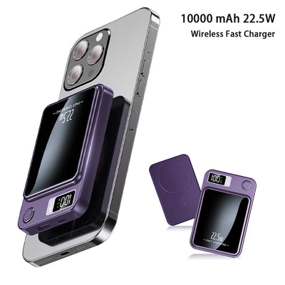 Portable Magnetic Wireless Power Bank