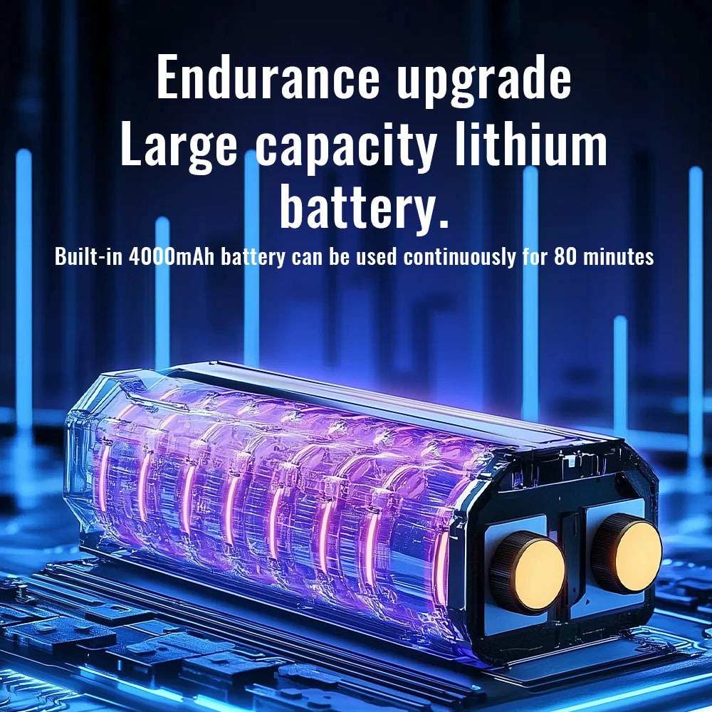 130000RPM Turbofan High Power Jet Fan Brushless Motor Variable Speed Dust Blower Cleaning Tool Air Duster Air Blower Handheld