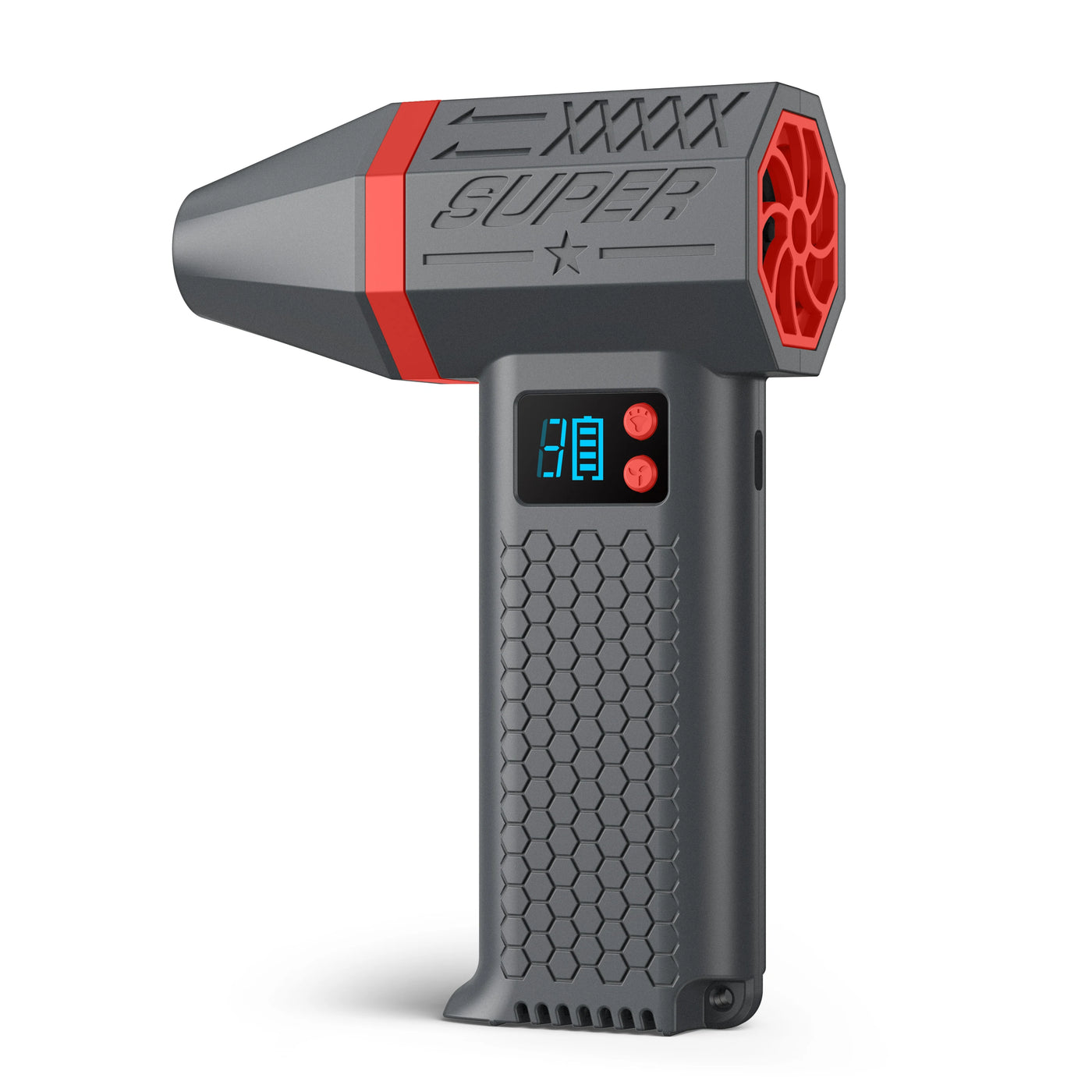 130000RPM Turbofan High Power Jet Fan Brushless Motor Variable Speed Dust Blower Cleaning Tool Air Duster Air Blower Handheld